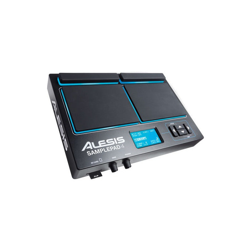 Alesis Samplepad 4 Controlador De Percusion 4 Pads Negro