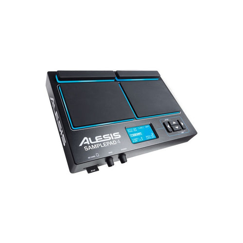 Alesis Samplepad 4 Controlador De Percusion 4 Pads Negro