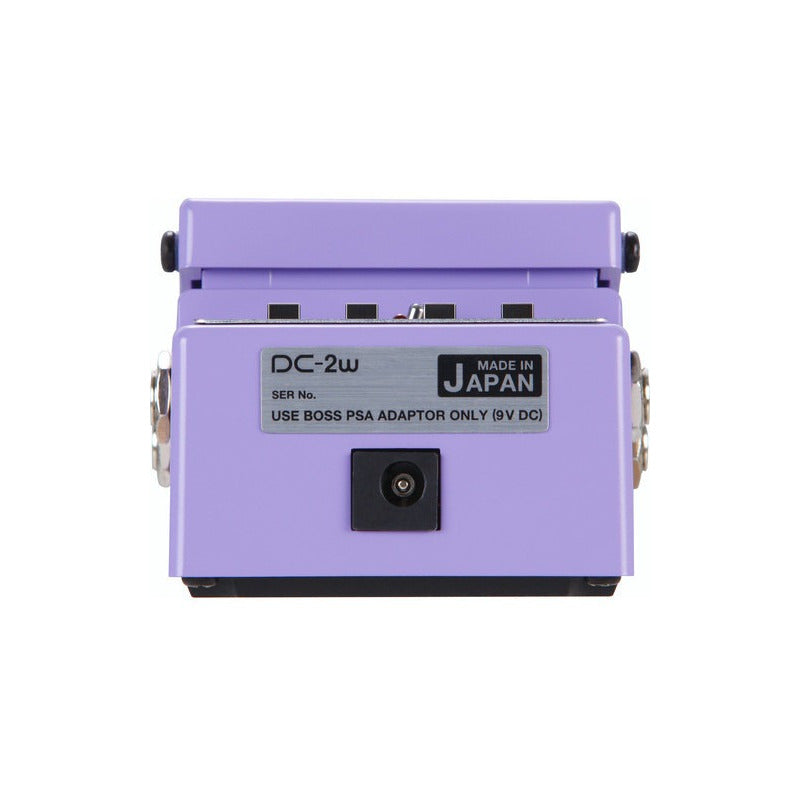 Boss Dc-2w Pedal De Efectos Waza Craft Dimension C Violeta