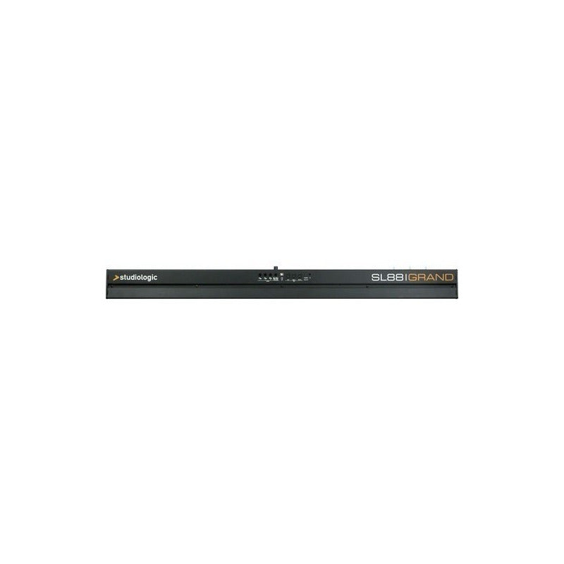 Studiologic Sl88 Grand Teclado Controlador Accion Martillo Negro