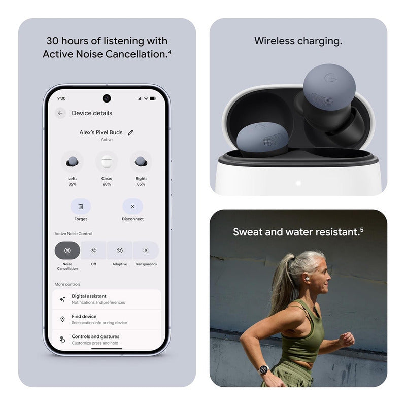 Google Pixel Buds Pro Gen 2 Audifonos In-ear Inalambricos