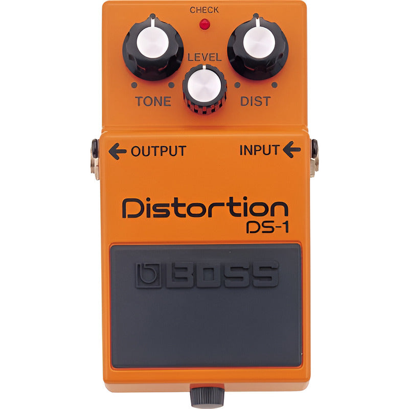 Boss Ds-1 Pedal De Efectos Dsitorcion Naranja