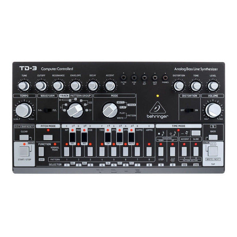 Behringer Td-3 Bk Sintetizador Analogo