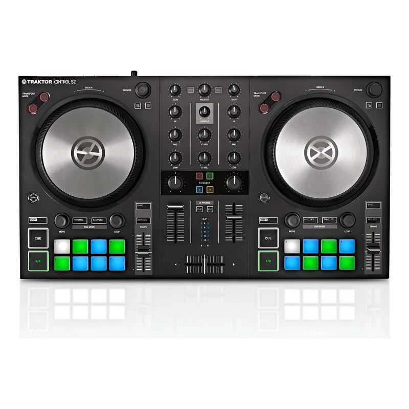 Native Instruments Traktor Kontrol S2 Mk3 Controlador Dj Negro