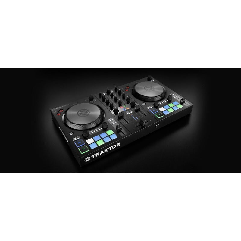 Native Instruments Traktor Kontrol S2 Mk3 Controlador Dj Negro