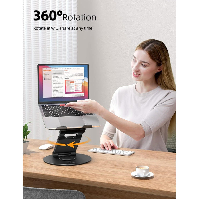 Nulaxy Ls18 Soporte Stand Para Laptop Ajustable Giratorio