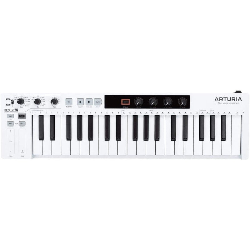 Arturia Keystep 37 Controlador Midi Secuenciador Blanco