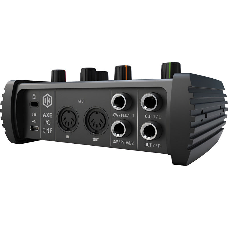 Ik Multimedia Axe One Interfaz De Audio Negro