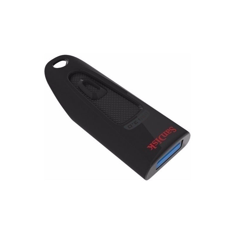 Sandisk Ultra 128gb Memoria Usb 3.0 Alta Velocidad Negro