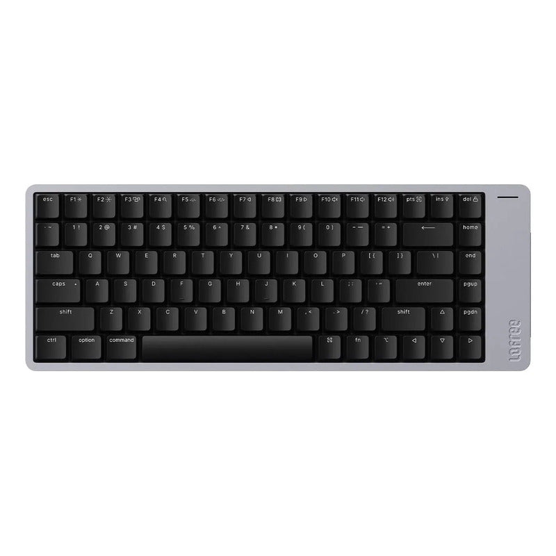 Lofree Flow 2 100 Teclas Teclado Mecánico Gris Y Negro Inglés Internacional