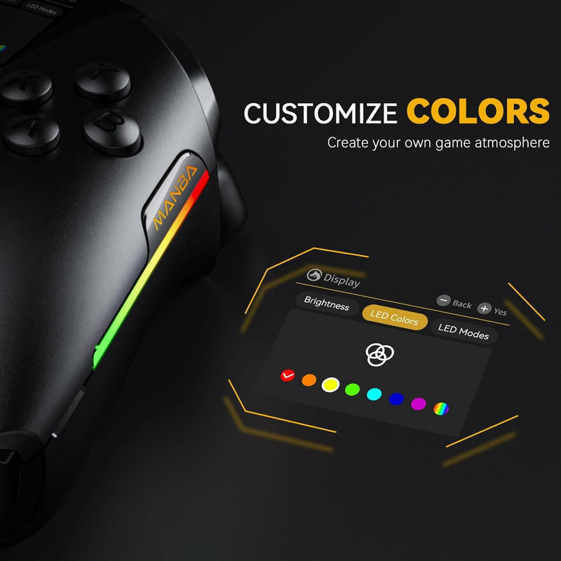 Manbaone Wireless Gaming Control Multiplataforma