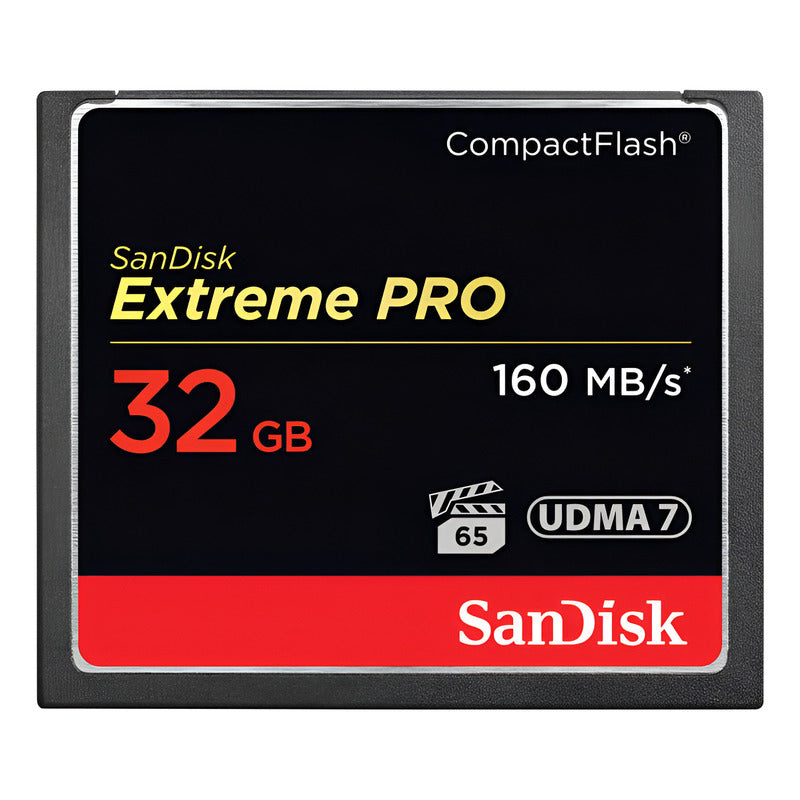 Sandisk 64gb Extreme Pro Compactflash Tarjeta De Memoria