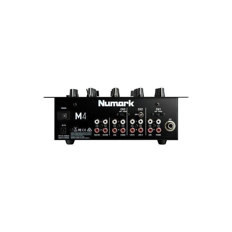 Numark M4 Mezclador Dj 3 Canales