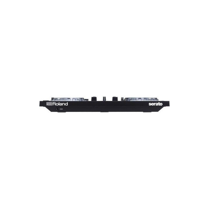 Roland Dj 202 Controlador Dj Serato Con Drum Machine Negro