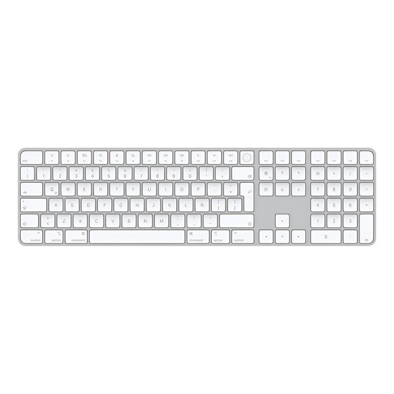 Apple Magic Keyboard Con Teclado Numérico Touch Id Mmmr3ll/a