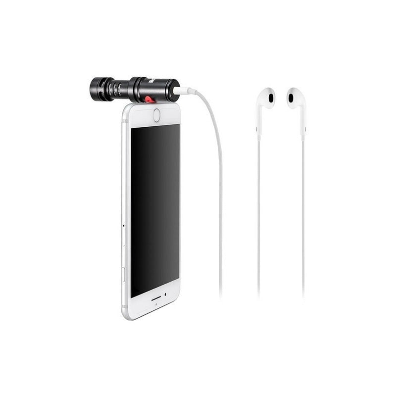 Rode Videomic Me-l Micrófono Direccional Ios Negro
