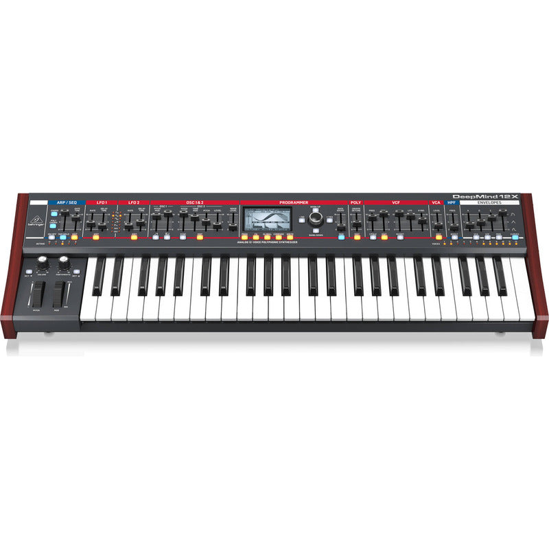 Behringer Deepmind 12x Sintetizador Analogo