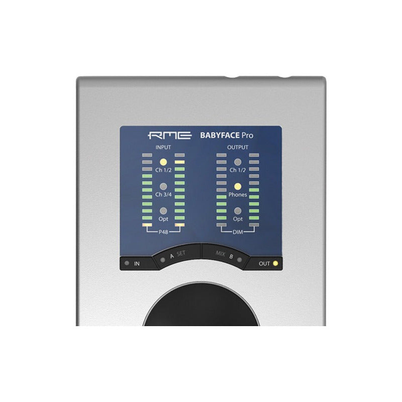 Rme Babyface Pro Interfaz De Audio Plateado