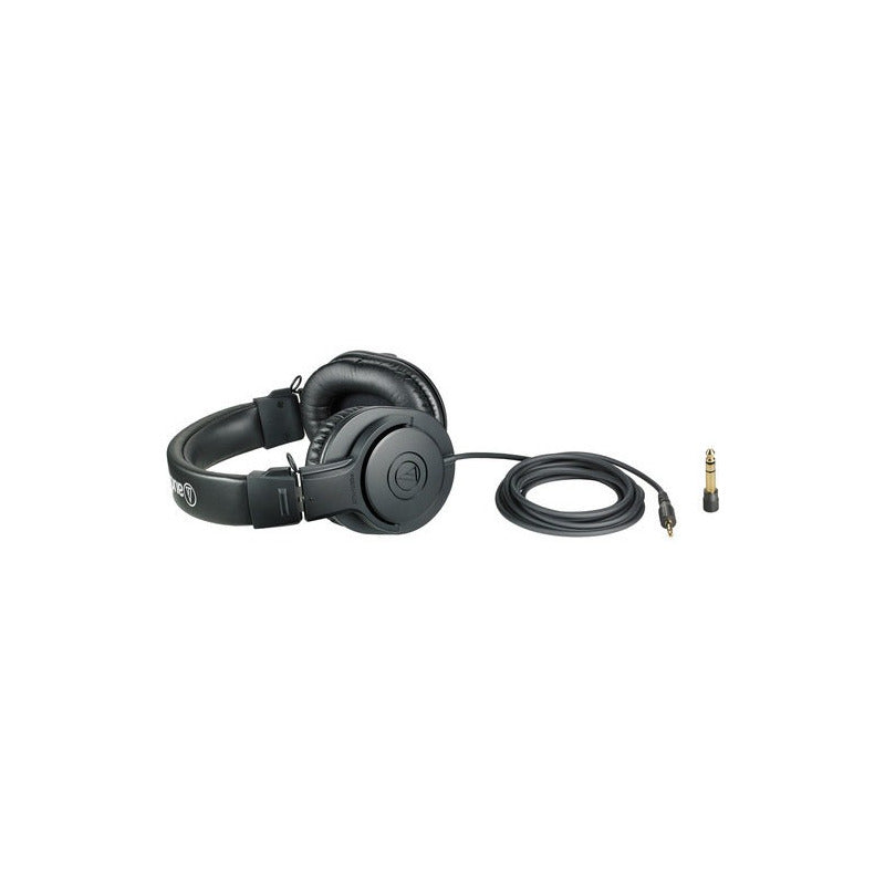 Audio-technica Ath-m20x Audifonos Estudio Cerrados Negro