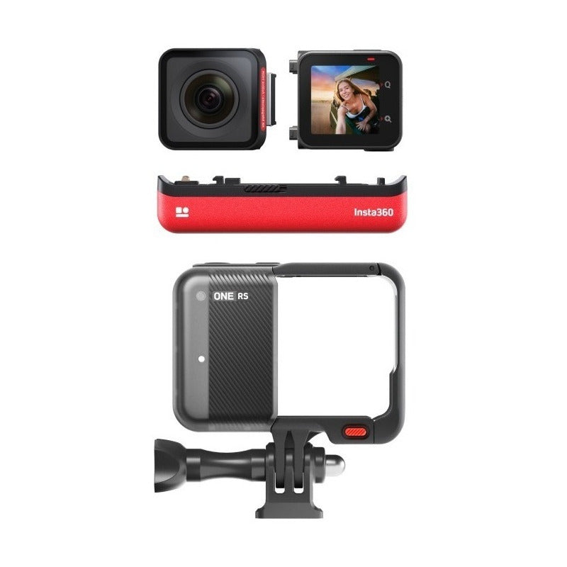 Insta360 One Rs Camara Acción 4k Negro/rojo