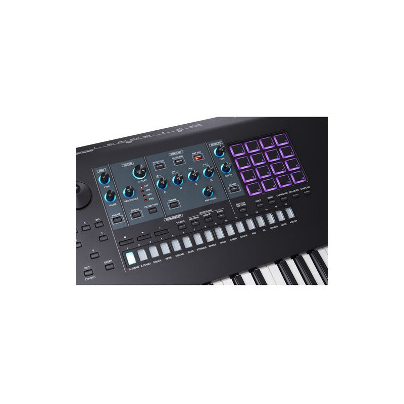 Roland Fantom-7 Teclado Workstation Negro