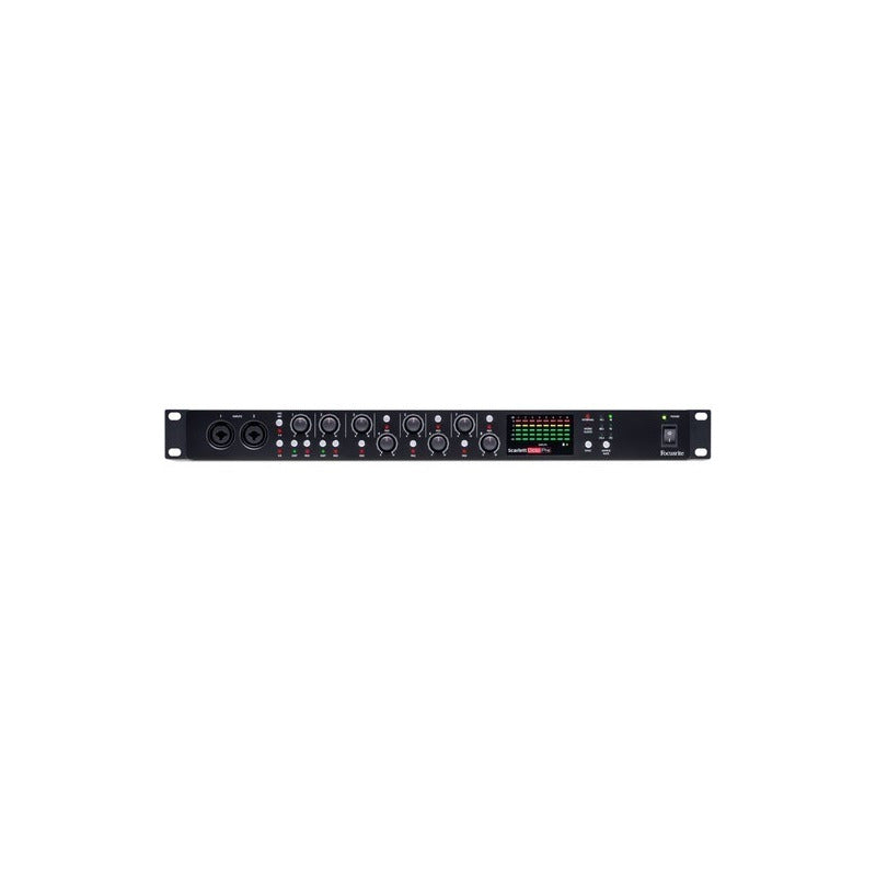 Focusrite Scarlett Octopre Preamp 8 Canales Adat Rojo 110v