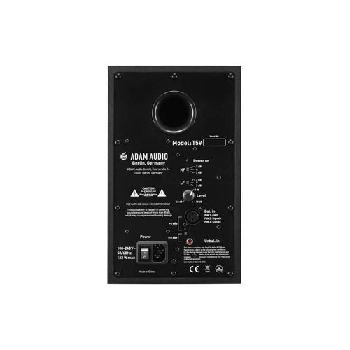 Adam Audio T5v Monitor De Estudio  110v Negro