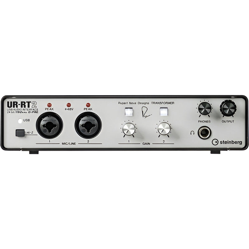 Steinberg Ur-rt2 Interfaz De Audio Usb Rupert Negro