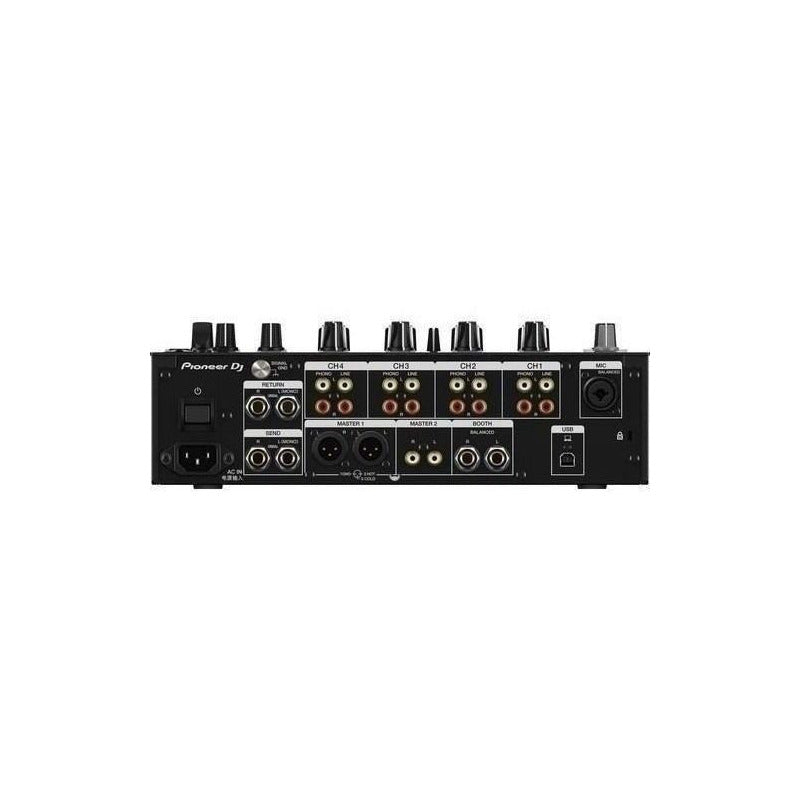 Pioneer Djm 750 Mk2 4 Canales Dj Club Mixer Con Interfaz Usb