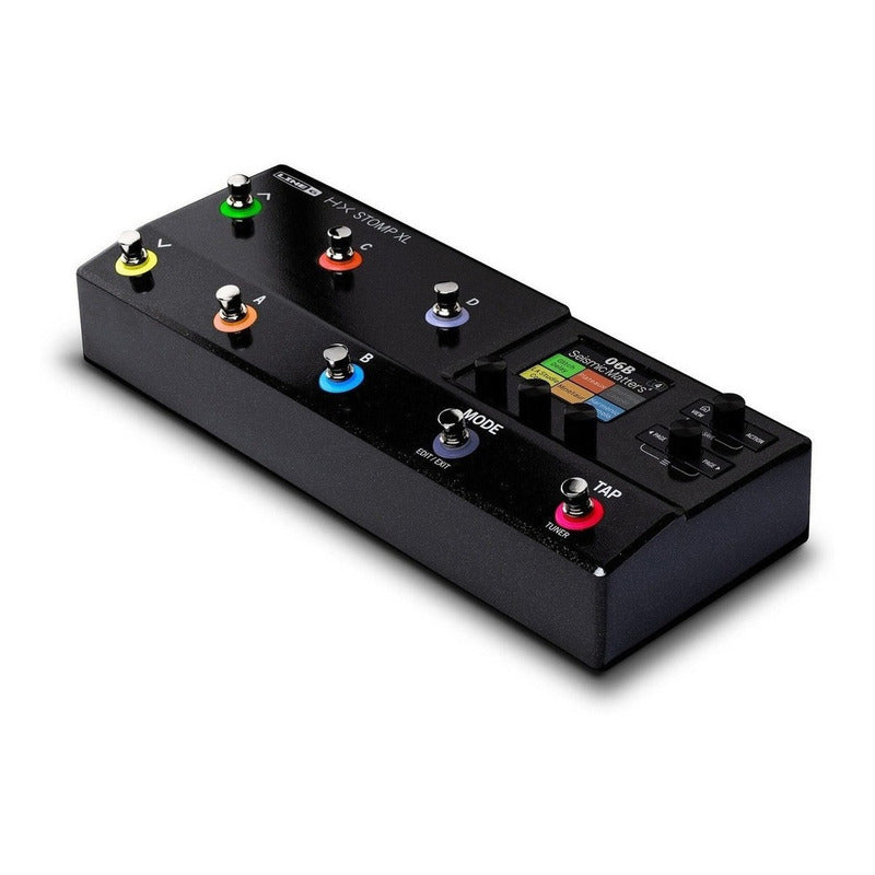 Line 6 Hx Stomp Xl Pedal De Efectos Negro