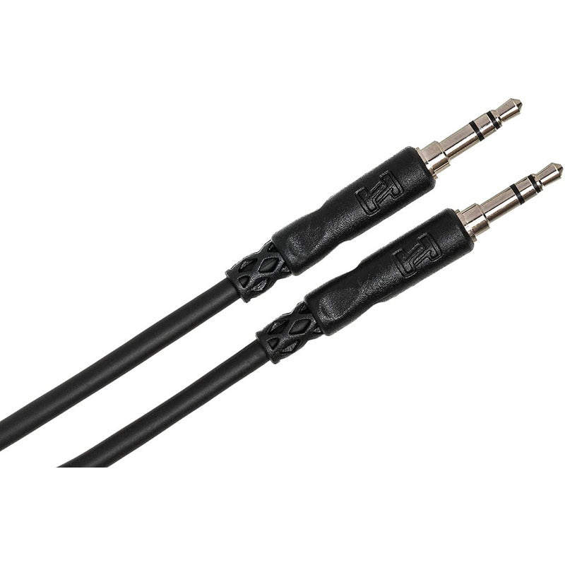 Hosa Cmm-103 Cable Aux Estéreo Trs De 1/8 A 1/8 1 Mt