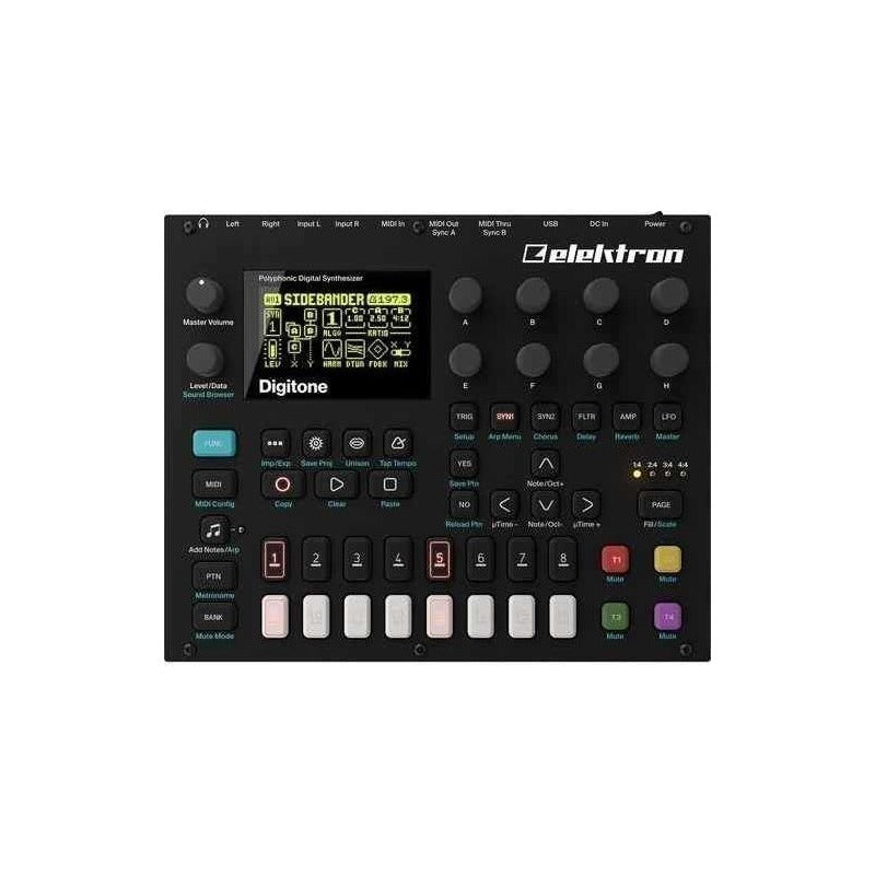 Elektron Digitone Modulo Sintetizador Fm