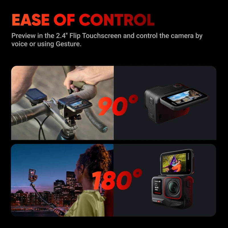 Insta360 Ace Pro Cámara Acción 8k Negro