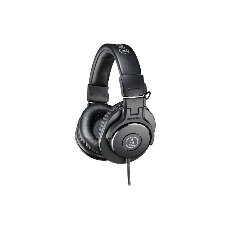 Audio-technica Ath-m30x Audifonos Estudio Cerrados Black