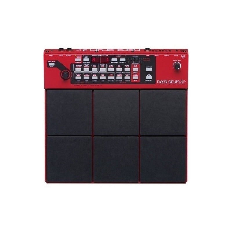 Nord Drum 3p Modeling Percussion Sintetizador De Pads