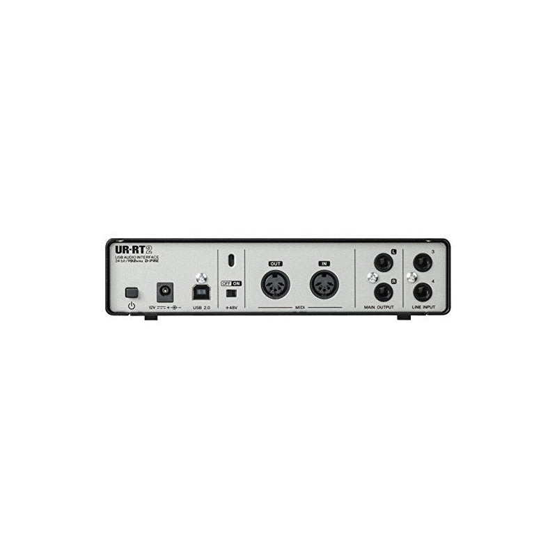 Steinberg Ur-rt2 Interfaz De Audio Usb Rupert Negro