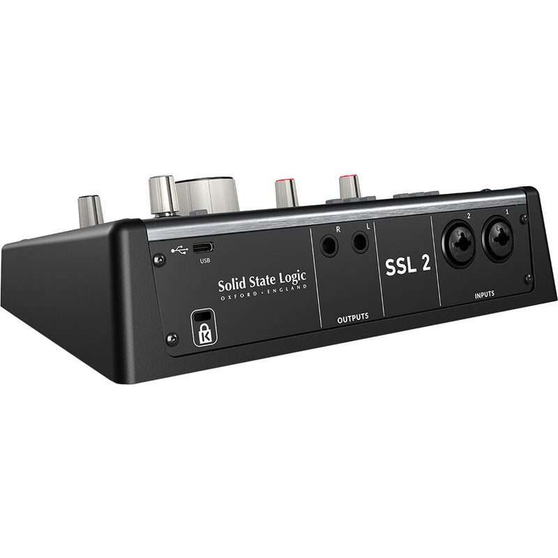 Solid State Logic Ssl 2 Mkii Interfaz Audio Negro 110v