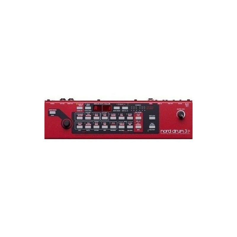Nord Drum 3p Modeling Percussion Sintetizador De Pads