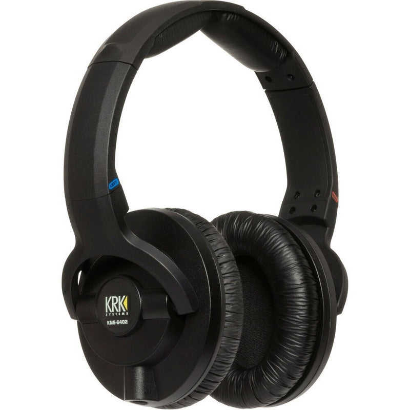 Krk Kns 6402 Audifonos Over Ear Negro
