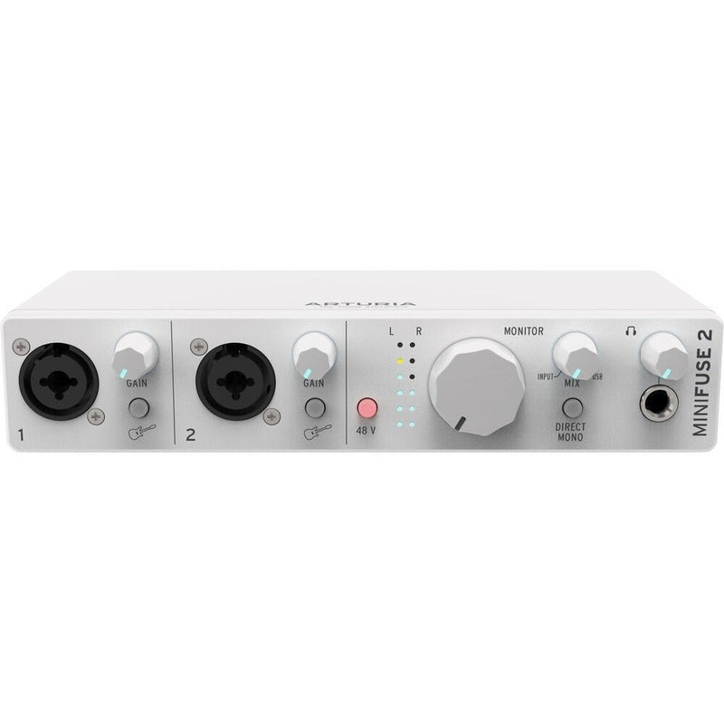 Arturia Minifuse 2 Interface De Audio Usb Tipo C