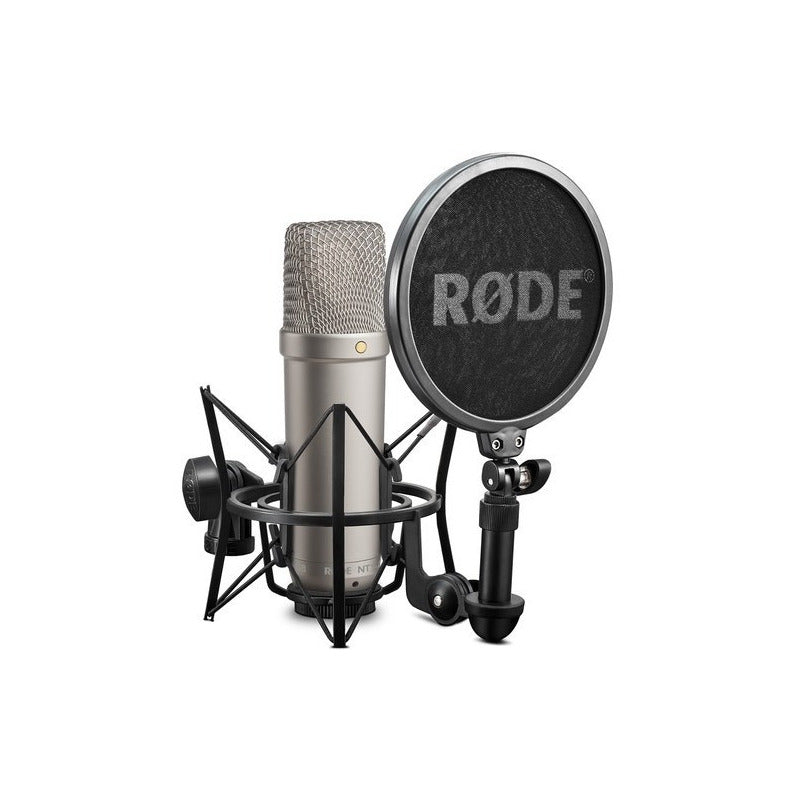 Rode Nt1-a Micrófono De Condensador Diafragma Silver
