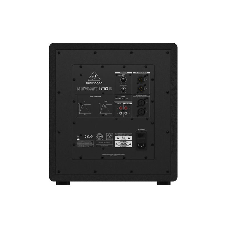 Behringer Nekkst K10s Subwoofer Activo Negro