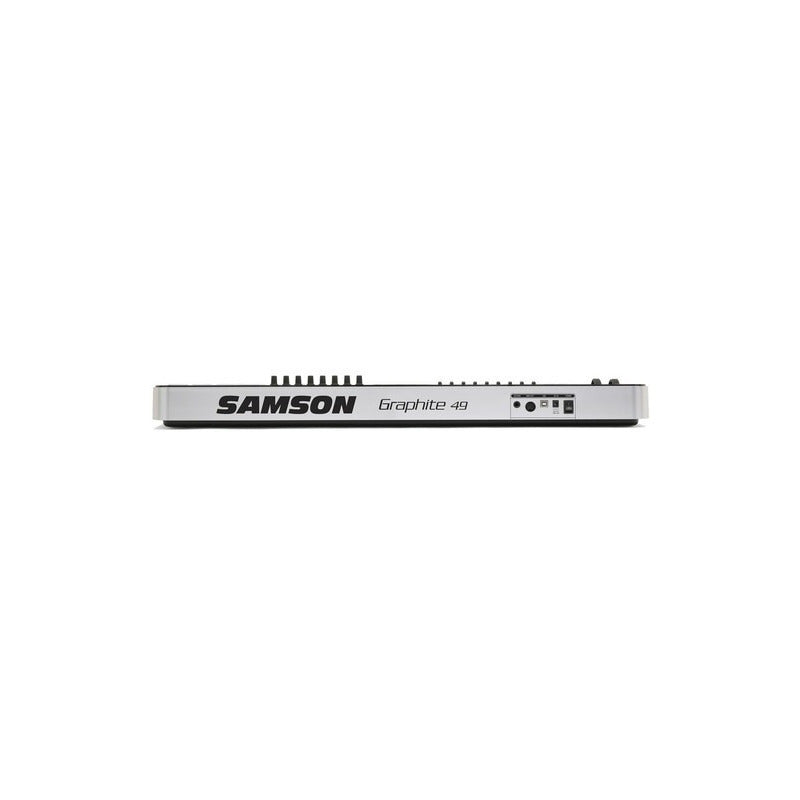 Samson Graphite 49 Teclado Midi Controlador Negro