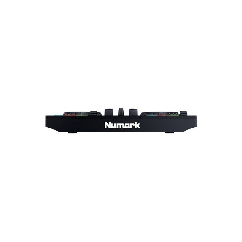 Numark Party Mix Live Controlador Dj Parlantes Show De Luces Negro