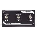 Digitech Fs3x 3-button Foot Switch Negro