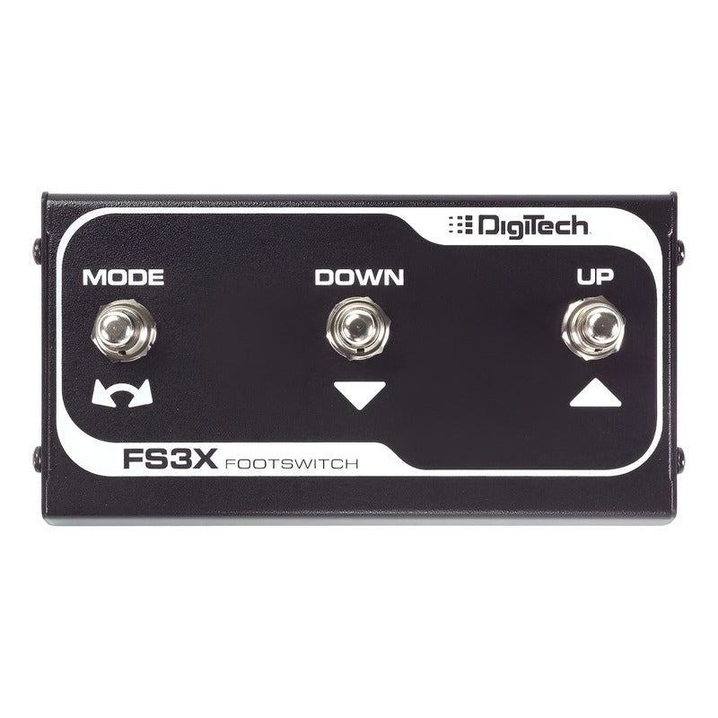 Digitech Fs3x 3-button Foot Switch Negro
