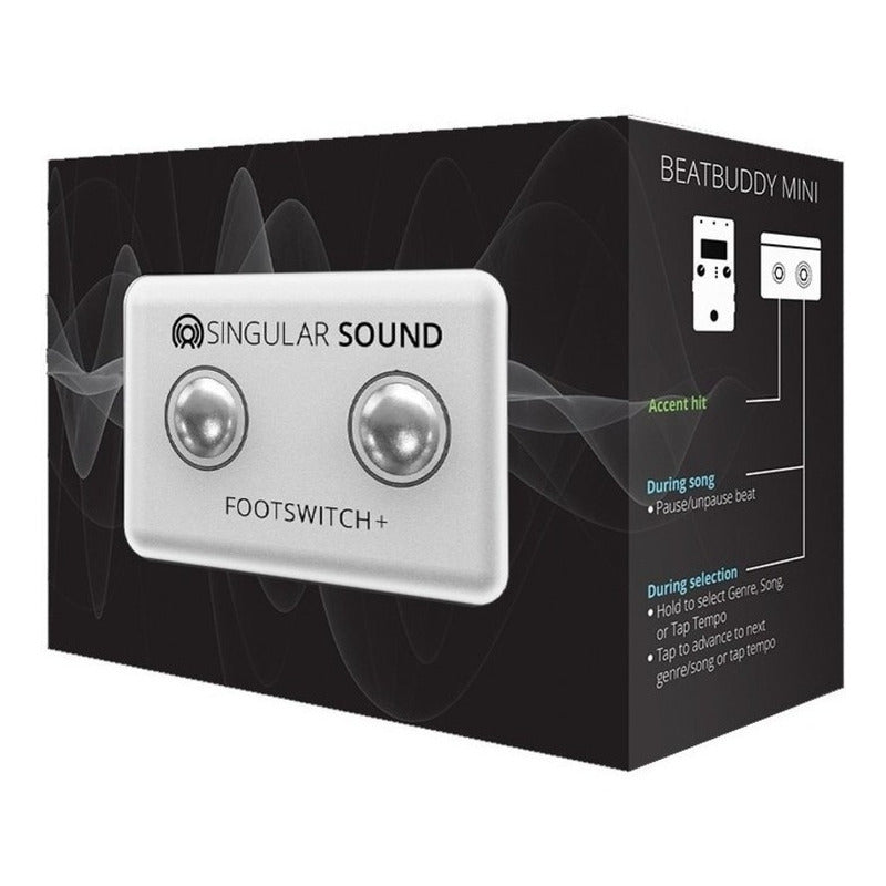 Singular Sound Beatbuddy Pedal Para Drum