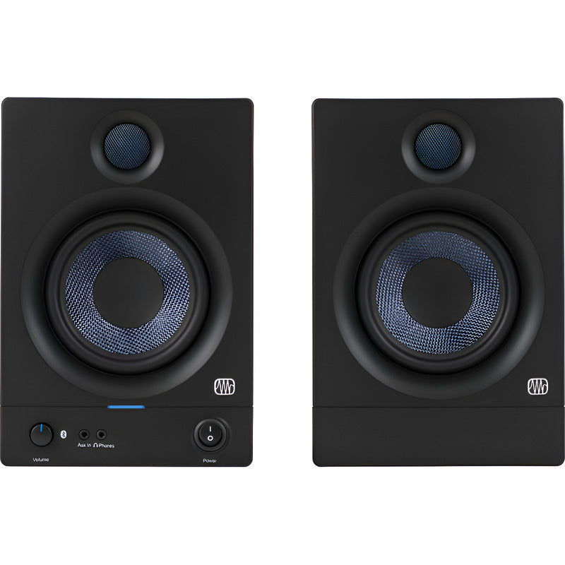 Presonus  Eris E5 Bt Monitores Estudio Par 100w 2da Gen Negro