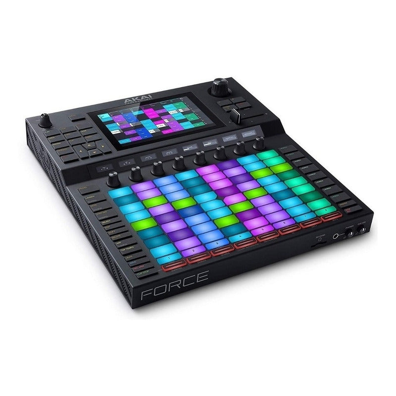 Akai Force Sistema De Producción Todo En 1 Negro