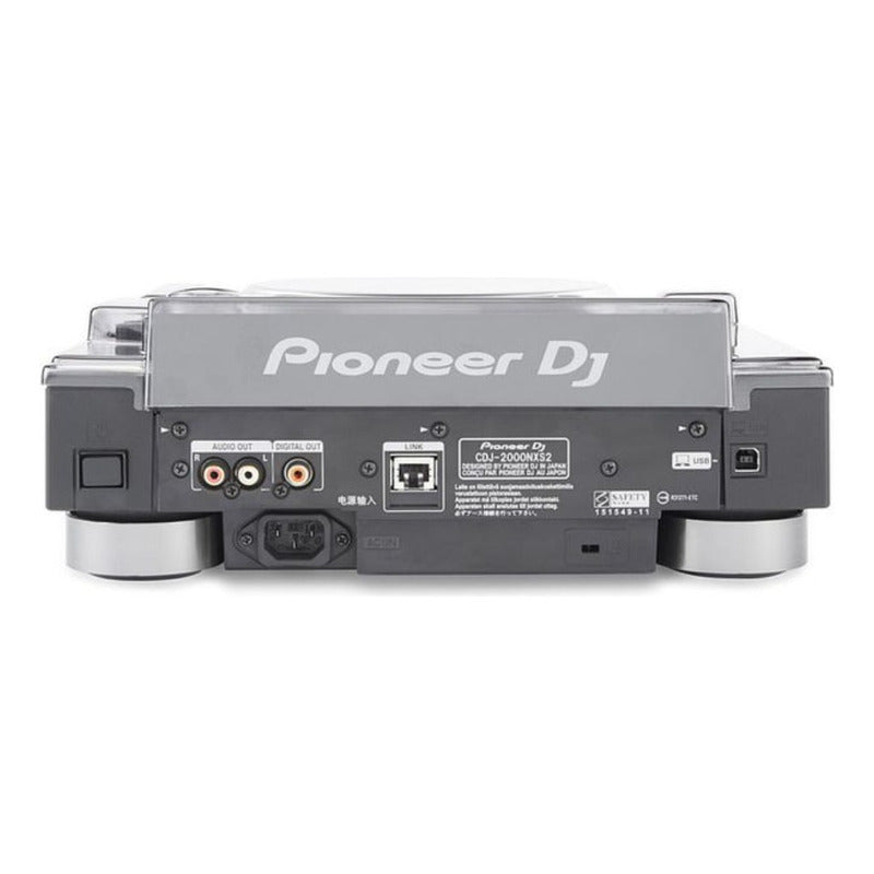 Decksaver Cubierta Antipolvo Para Pioneer Cdj-2000nxs2
